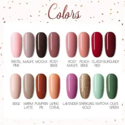 Peel-off nail polish - fast drying - quick self-removalNail polish