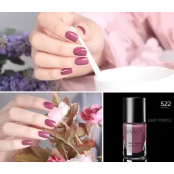 Peel-off nail polish - fast drying - quick self-removalNail polish
