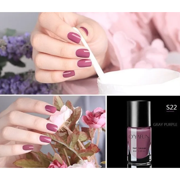 Peel-off nagellak - sneldrogend - snel zelf te verwijderenNagellak
