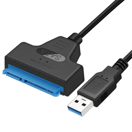 USB 3.0 naar SATA 22-pins kabel - 2,5 inch SSDHarde schijven