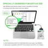 USB 3.0 naar SATA 22-pins kabel - 2,5 inch SSDHarde schijven