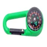 Plastic pocket compass - hook keyringKeyrings