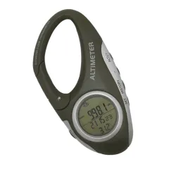 Digitaal LCD-display kompas - barometer - met karabijnhaakSleutelhangers