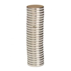 N52 - neodymium magnet - super strong round disc - 12mm * 2mm - 25 piecesN52