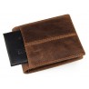 Elegant men's wallet - genuine cow leatherWallets