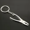 Metal pliers - keychainKeyrings