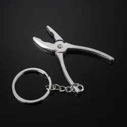 Metal pliers - keychainKeyrings