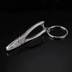 Metal pliers - keychainKeyrings