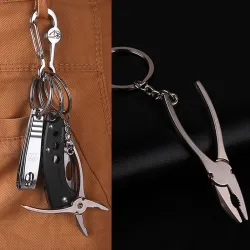 Metalen tang - sleutelhangerSleutelhangers