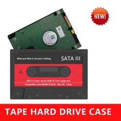 UTHAI T46 - externe harde schijf - SATA 5Gbps 2,5 inch - micro B naar USB 3.0 - type A kabelHDD behuizing