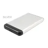 UTHAI T44 - USB 3.0 HDD-behuizing - voor 2,5 inch SSD SATA - ondersteuning 6 TBSSD harde schijven