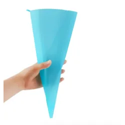 Silicone piping bag - reusable - cream / pastry / icing - 30 cmBakeware