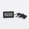 Digital thermometer - LCD display - probe sensorAquarium