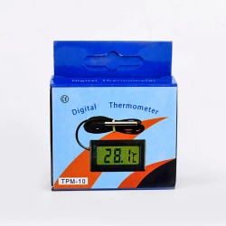 Digitales Thermometer - LCD-Display - Sondensensor