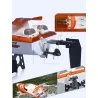 Feilun FT009 - RC boot - speelgoed - waterkoeling - 2.4G - 4CH - 35km/hBoten
