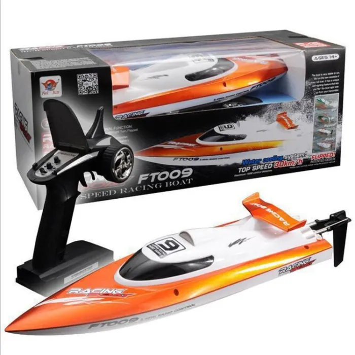 Feilun FT009 - RC boot - speelgoed - waterkoeling - 2.4G - 4CH - 35km/hBoten