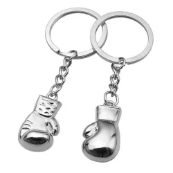 Bokshandschoenen sleutelhanger - 2 stuksSleutelhangers