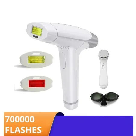 2 in 1 IPL laserpistool - permanente ontharing - epilatorOntharing