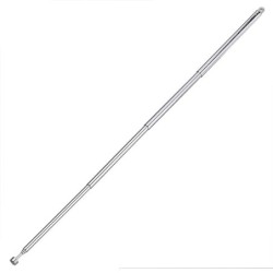 Universal telescopic aerial antenna - 7-section retractable - 740mmElectronics