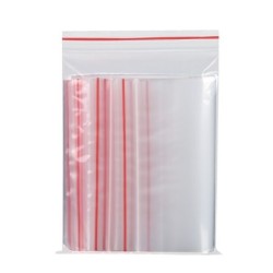 Plastic storage bags - reclosable - 5-wire - 100 piecesStorage Bags