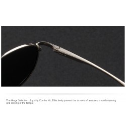 Fashionable men' sunglasses - polarized - UV400Sunglasses