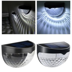 Außenwandleuchte - Solarlampe - wasserdicht - 6 LED