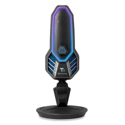 RGB gaming condensatormicrofoon - cardioïde - met standaard - USBMicrofonen