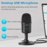 BOYA BY-CM3 - USB condenser microphone - with recordingMicrophones