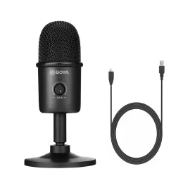 BOYA BY-CM3 - USB condensatormicrofoon - met opnameMicrofonen