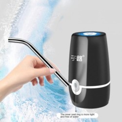 Mini elektrische waterflesdispenser - waterdrukkraan - touch-tone - draadloos - USBWaterfilters