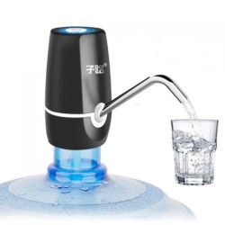 Elektrischer Mini-Wasserflaschenspender – Wasserdruckhahn – Tonwahl – kabellos – USB