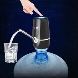 Elektrischer Mini-Wasserflaschenspender – Wasserdruckhahn – Tonwahl – kabellos – USB