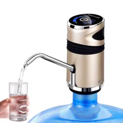 Elektrische waterdispenser - touchscreen - voor bidons op vatWaterfilters