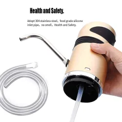 Elektrische waterdispenser - touchscreen - voor bidons op vatWaterfilters