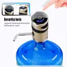Elektrische waterdispenser - touchscreen - voor bidons op vatWaterfilters