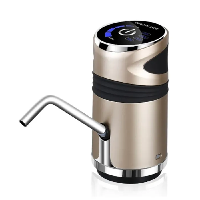Elektrische waterdispenser - touchscreen - voor bidons op vatWaterfilters