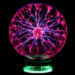 Plasmabal - LED-nachtlampje - USBDecoratie