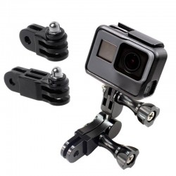 3-weg draaiarm - adapter - verlengstuk - voor GoPro-camera'sBevestigingen