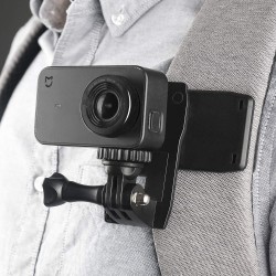 Quick mount clip - 360 degree rotatable - for GoPro CamerasMounts
