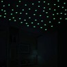 Glow-in-the-dark stars - wall / ceiling stickers - 3cm - 50 piecesDecoration