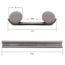 Under door guard - draft stopper - soundproof - door bottom sealing - stripFurniture