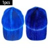 Baseballcap - glasvezel - 7 kleuren LED - USB - zwartPetten & Hoeden