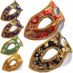Venetiaans oogmasker - maskerade - halloween - feestFeest