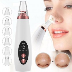 Mitesser / Akne-Entferner - Porenreiniger für das Gesicht - Gesichtspflege mit Vakuumsauger - USB