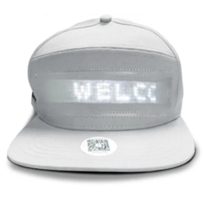 Luminous LED baseball cap - Bluetooth controlHats & Caps