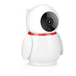 CCTV draadloze IP camera - babyfoon - auto tracking - nachtzicht - 720P - WiFiBeveiligingscamera's