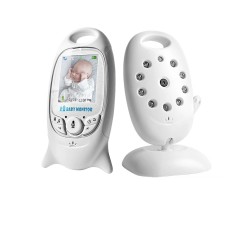 VB601 - video babyfoon - draadloze camera - tweerichtingsspraak - nachtzicht - LCDBeveiligingscamera's