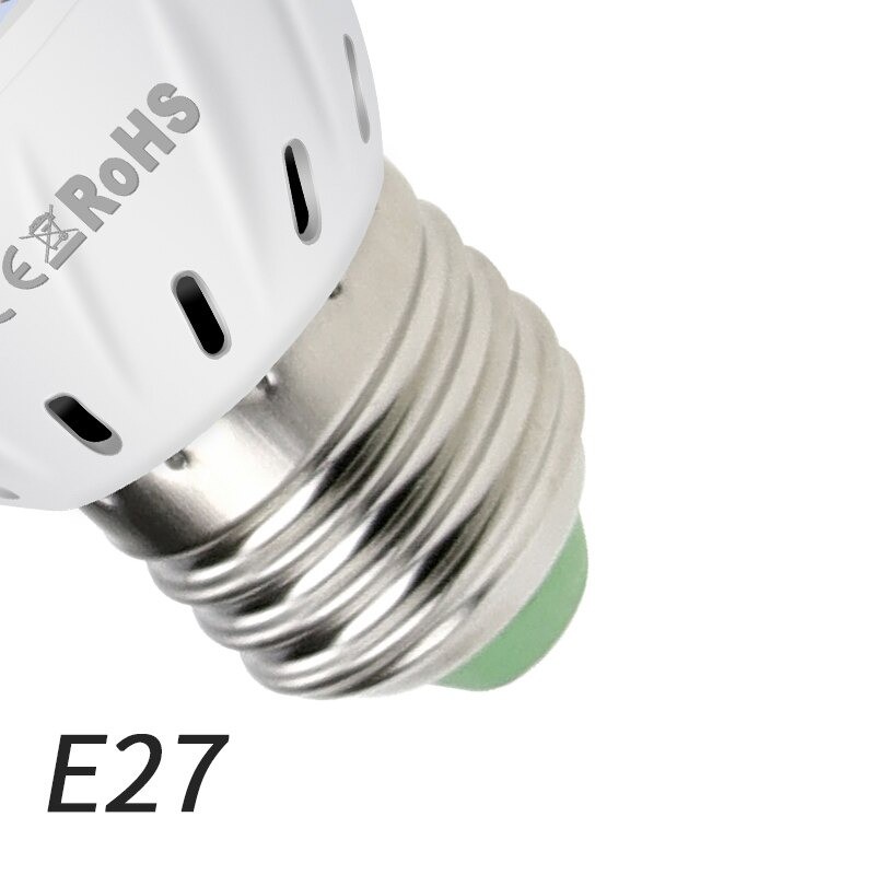 LED-Lampe - Pflanzenlicht - Vollspektrum - Hydrokultur - E27 - E14 - GU10 - MR16 - B22 - 220V