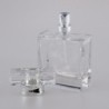 Parfümflasche aus Glas - leerer Behälter - mit Zerstäuber - 50 ml