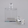 Glass perfume bottle - empty container - with atomizer - 50 mlPerfume